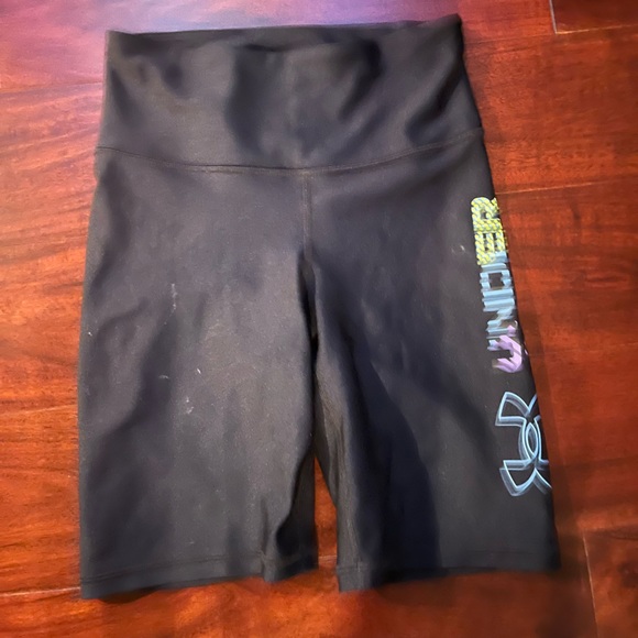 Under Armour Compression HeatGear bike long shorts size XS - Picture 3 of 8